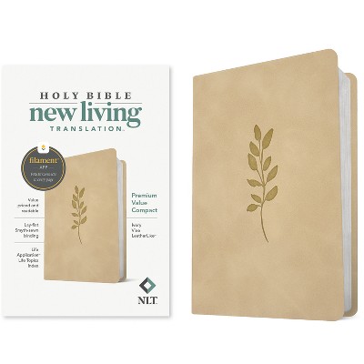 NLT Premium Value Compact Bible, Filament Enabled (Leatherlike