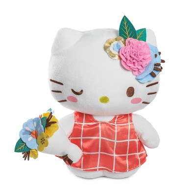 NECA Sanrio Hello Kitty Springtime Medium Plush Action Figure : Target