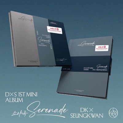 DxS (SEVENTEEN) - DxS 1st Mini Album 'Serenade' (Target Exclusive