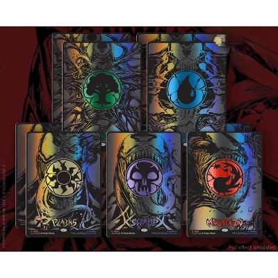 Magic the Gathering Secret Lair x Marvel's Spider-Man: Mana