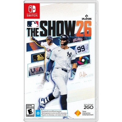 MLB The Show 25 - Nintendo Switch : Target