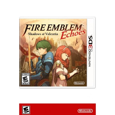 Nintendo 3DS Fire Emblem Echoes: Shadows of Valentia - World