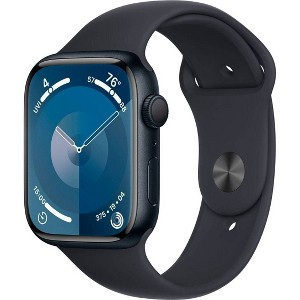 Apple Watch Series 9 GPS (2024) 45mm Midnight Aluminum Case with