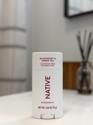 Native Solid Deodorant for Women & Men - Blackberry & Green Tea