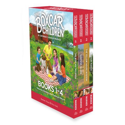 The Boxcar Children Mysteries Boxed Set #1-4 - by Gertrude