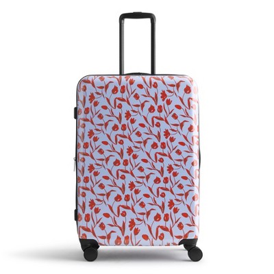 Vera Bradley Women's Outlet Hardside XL Spinner Suitcase Floating