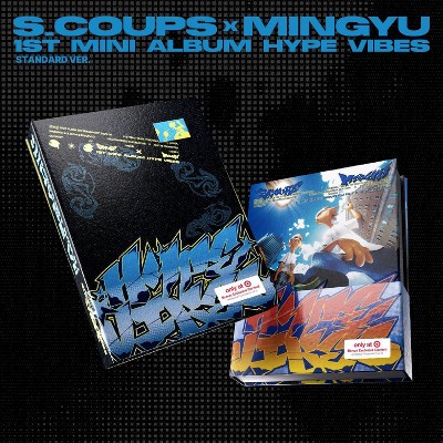 CxM (SEVENTEEN) - CxM 1st Mini Album 'HYPE VIBES' (Target