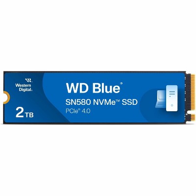 WD Blue SN580 WDS200T3B0E 2TB Solid State Drive - M.2 2280