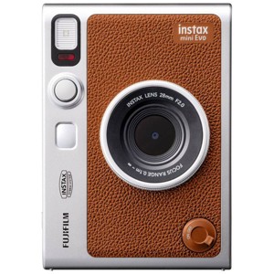 Fujifilm instax mini Evo Instant Film Camera - Brown : Target