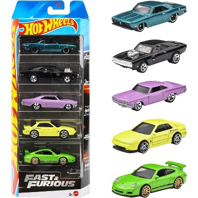 Hot Wheels Fast & Furious 5 Pack 2025 : Target