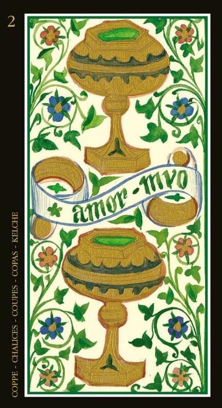 Visconti Tarot — TarotArts