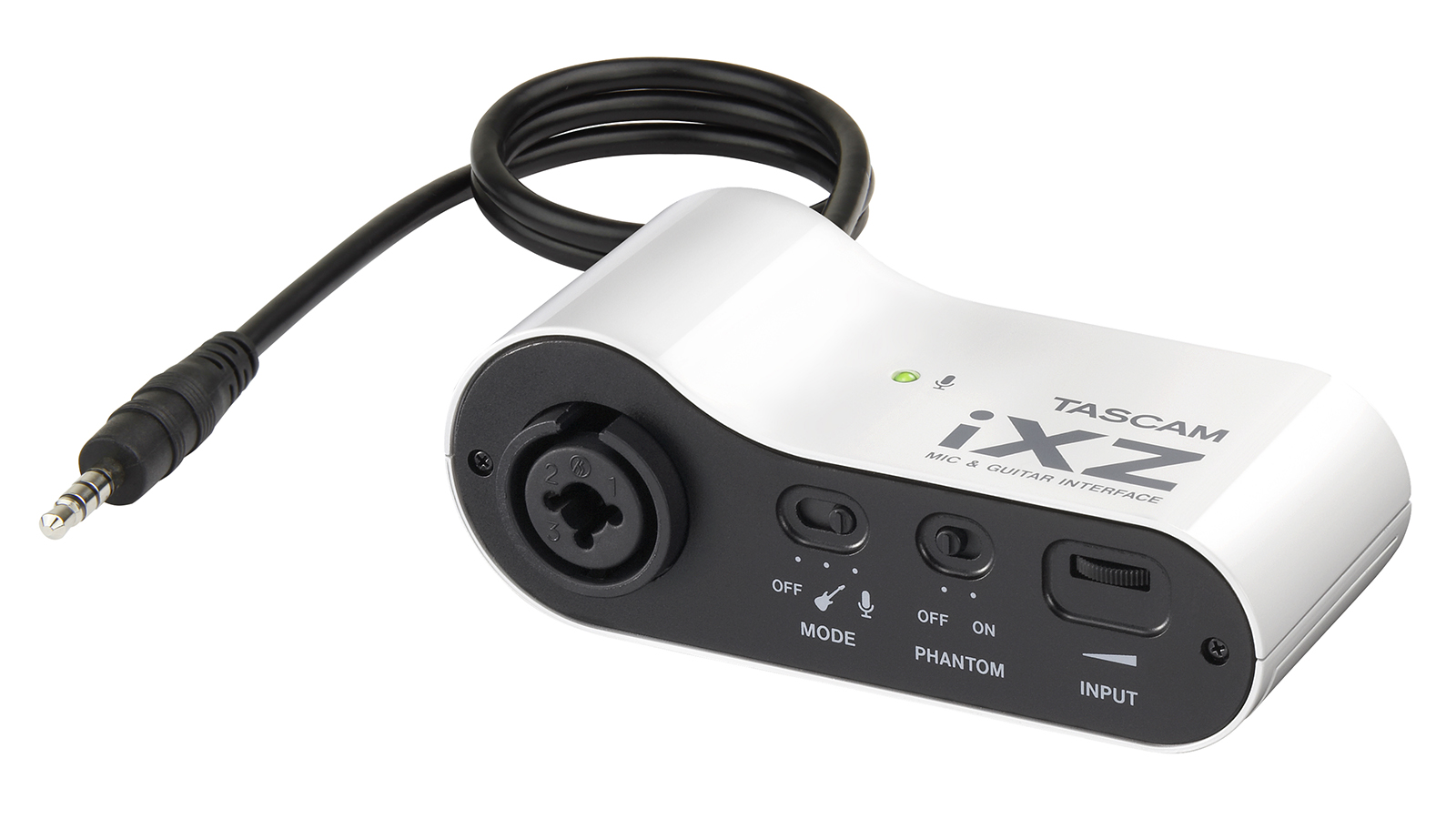 iXZ | Mic/Instrument Audio Interface for iPad/iPhone/iPod Touch