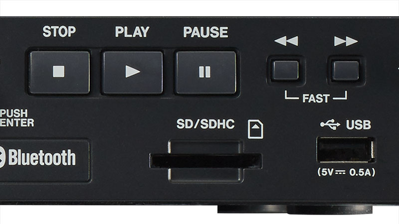 CD-400U | CD/SD/USB Player with Bluetooth® Receiver and FM/AM