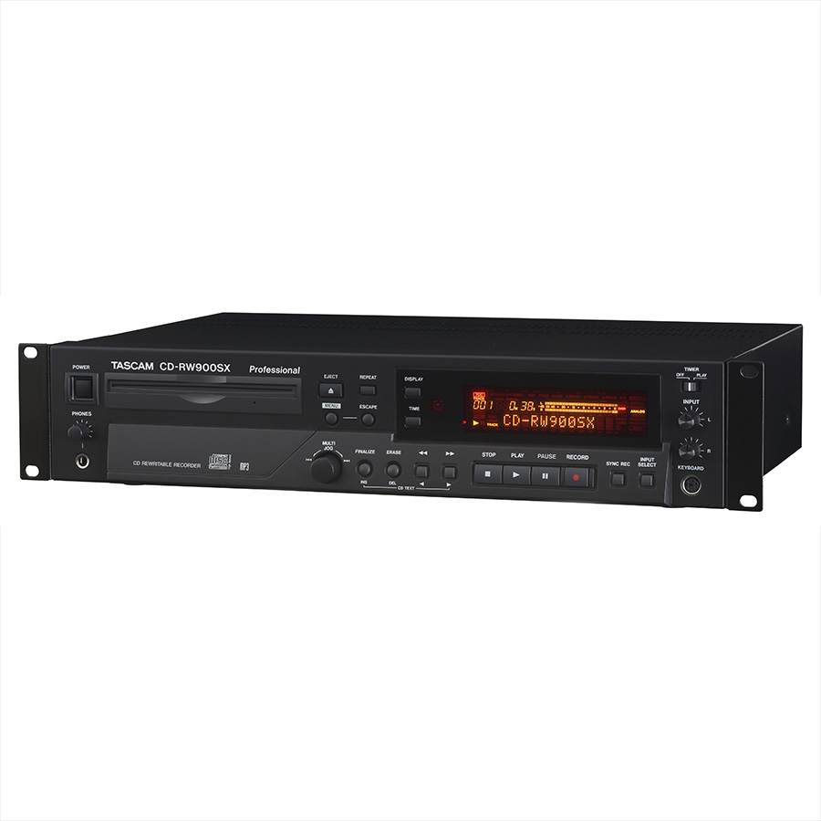CD-RW900SX | CD Recorder/Player | TASCAM - United States