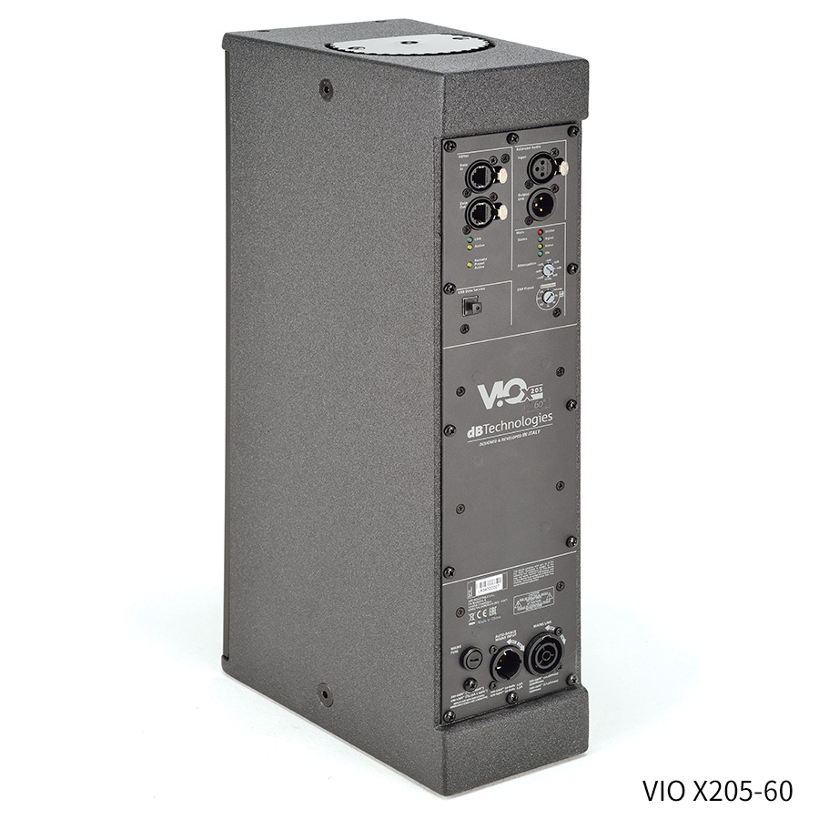 VIO X205-60 | 2-ウェイ アクティブスピーカー | TASCAM (日本)