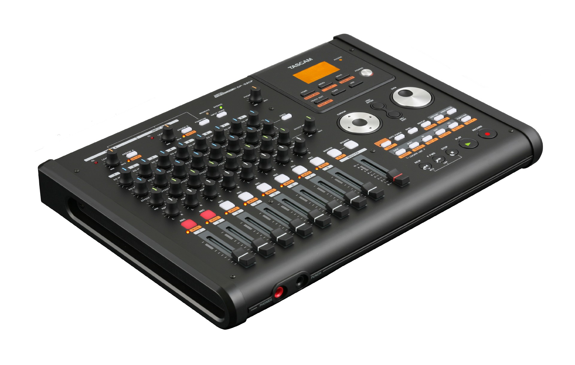 DP-02CF | 8-track Digital Portastudio | TASCAM - International