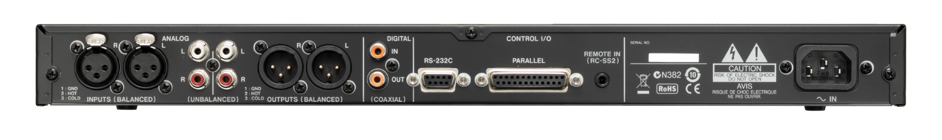 SS-CDR200 | ソリッドステート/CD ステレオオーディオレコーダー