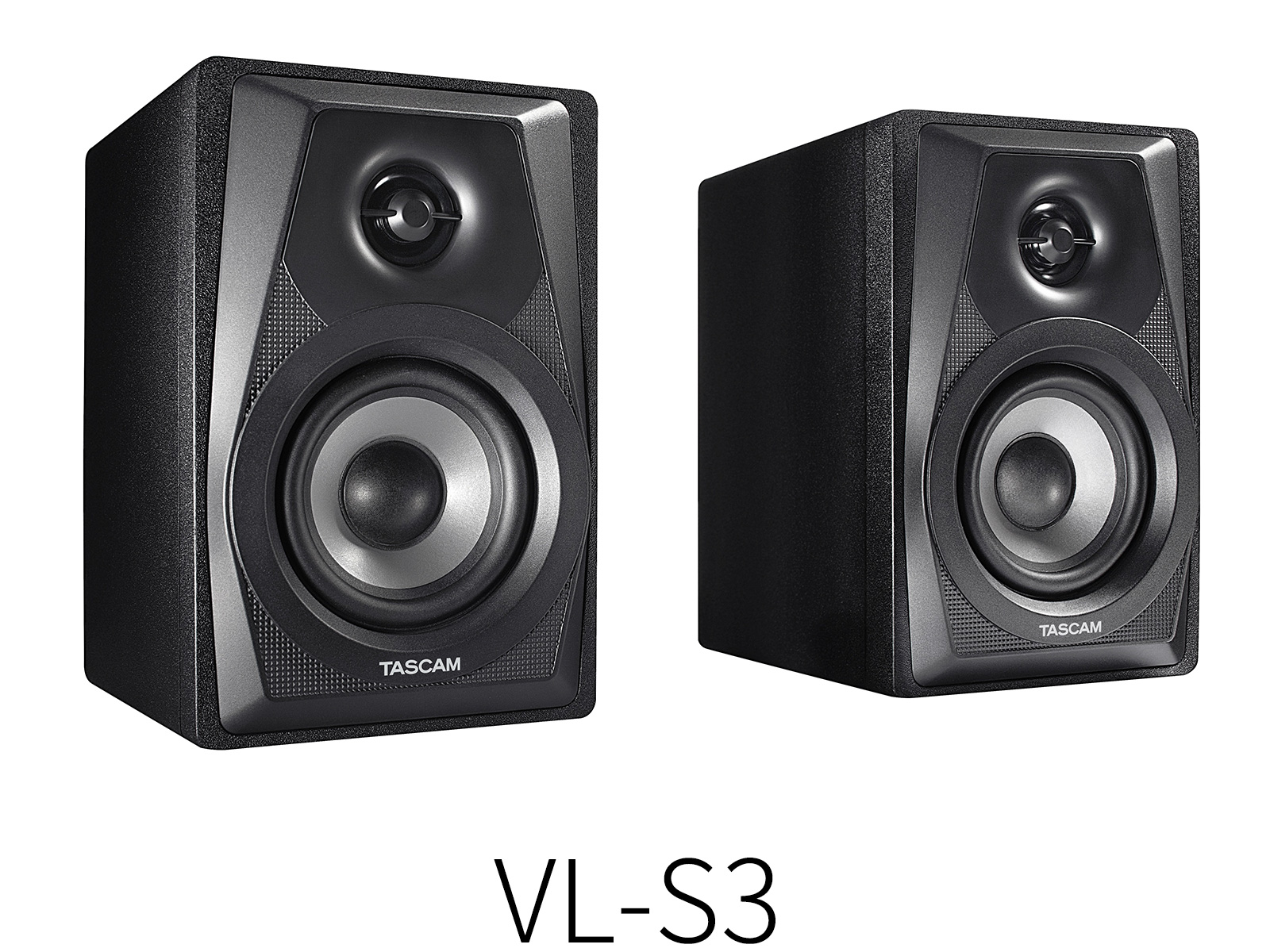 VL-S3/VL-S3BT | デスクトップパワードモニタースピーカー | TASCAM (日本)