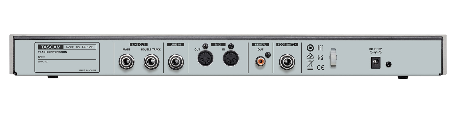 TA-1VP | antares Auto-Tune Evo搭載マイクプリアンプ | TASCAM (日本)