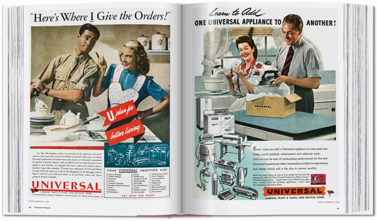 All-American Ads of the 40s. TASCHEN Books. TASCHEN