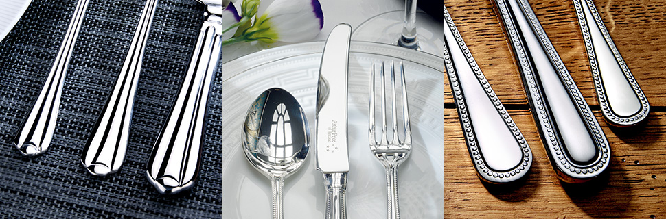 王室御用達】アーサープライス社 - イギリス製シルバーカトラリー