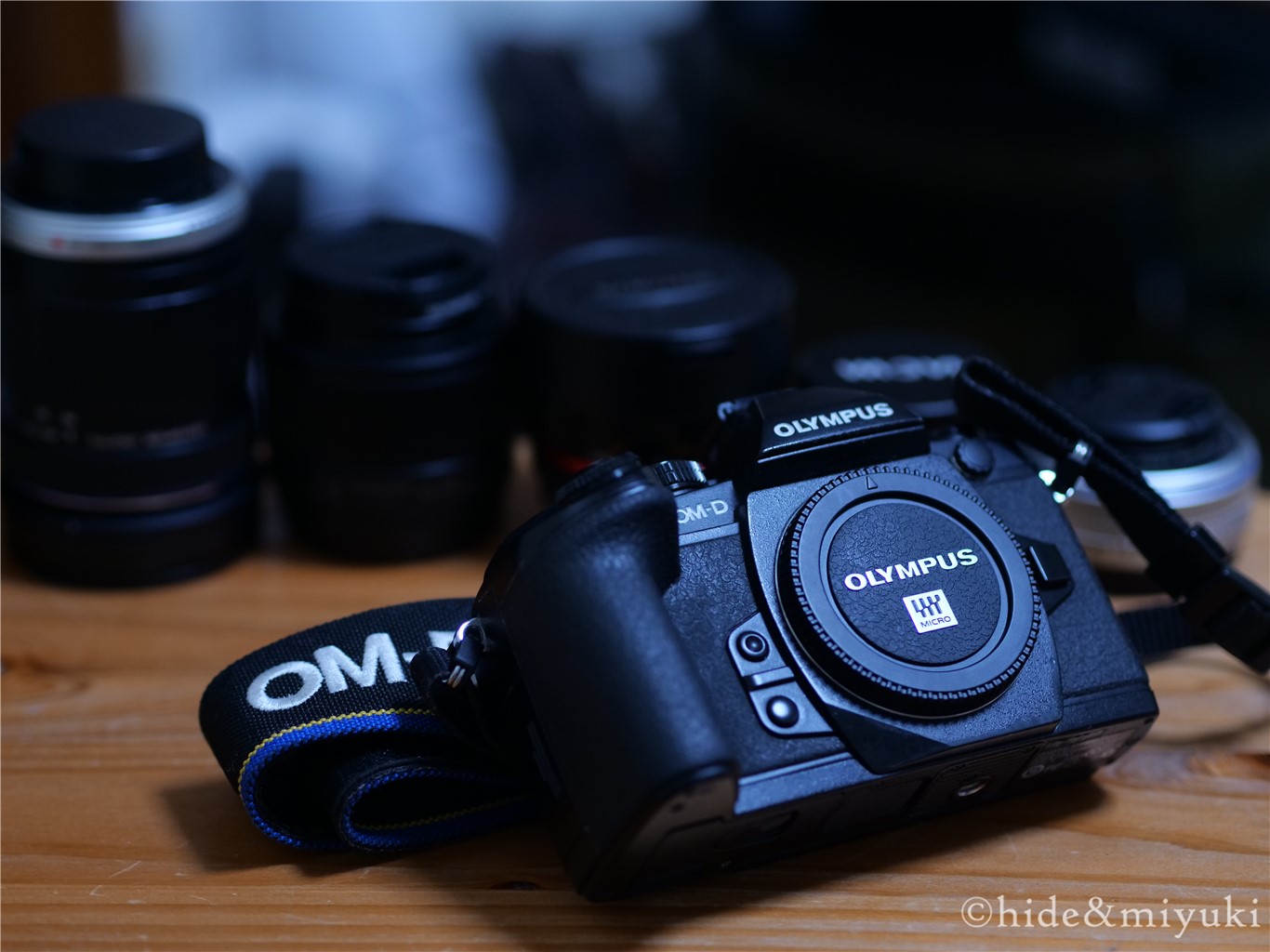 今更ながらOM-D E-M1(初代)を2年使ったレビューです。今更E-M1を買う