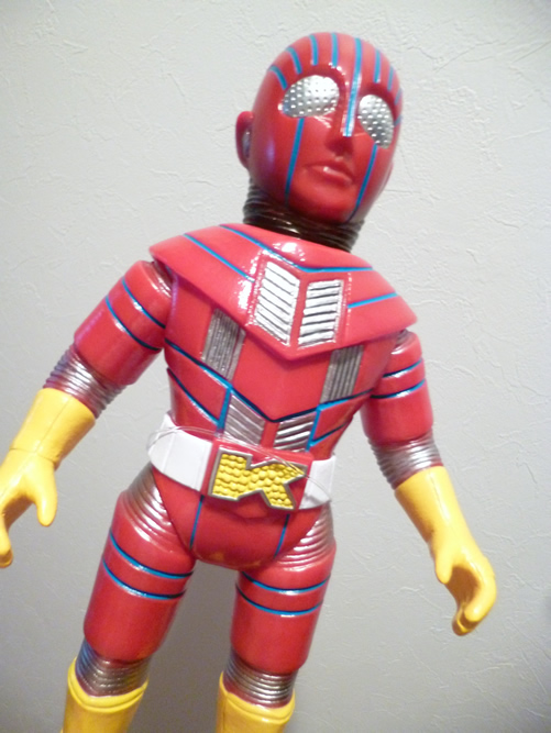 ロボット刑事 K - フィギュアコレクション紹介ブログ | 京都西陣たて