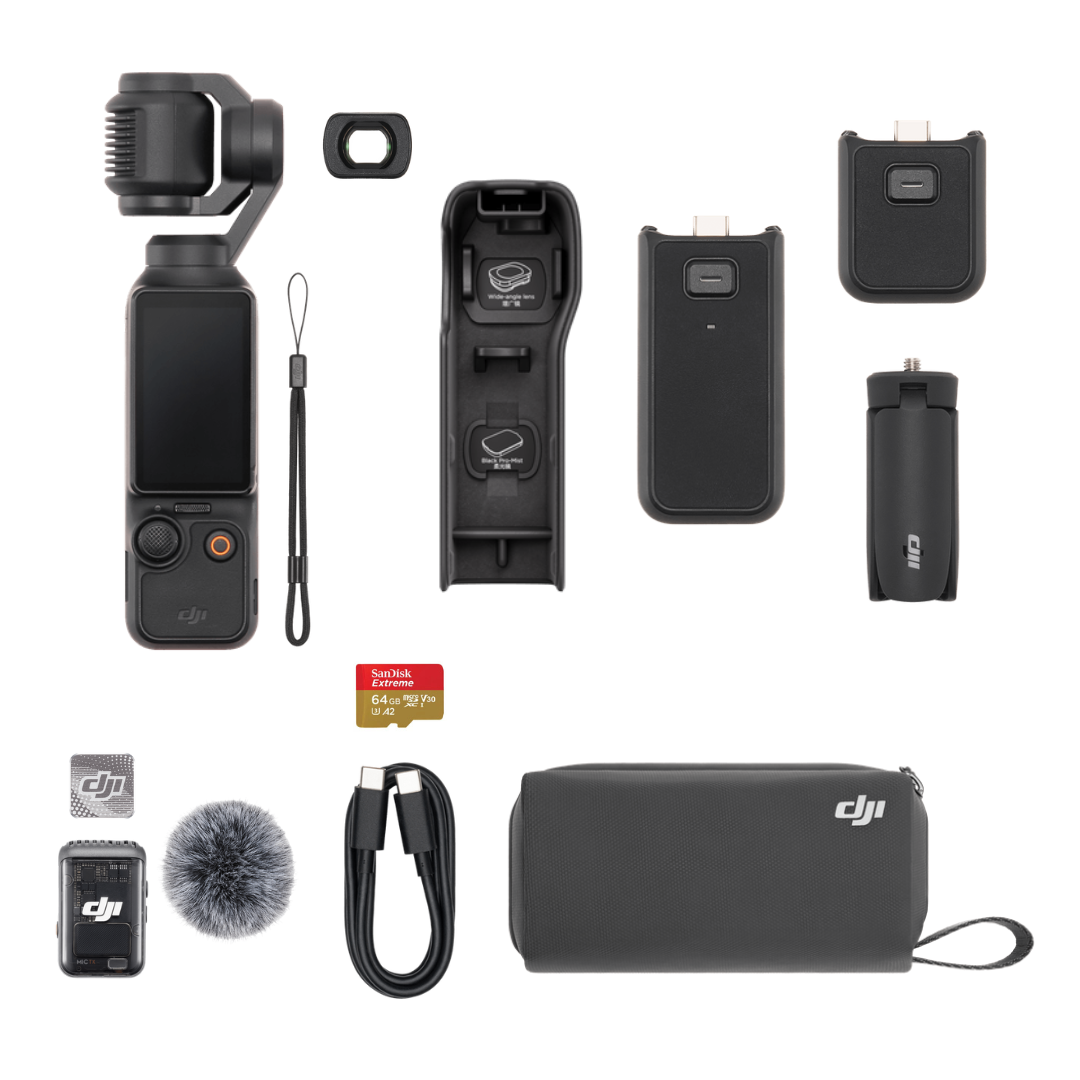 DJI Osmo Pocket 3 クリエイター コンボ - Tavishot - GoProなど人気