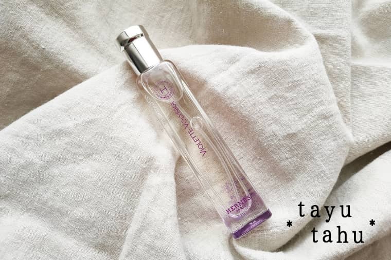 エルメス】ヴィオレット ヴォリンカの香水レビュー｜菫と革の対比