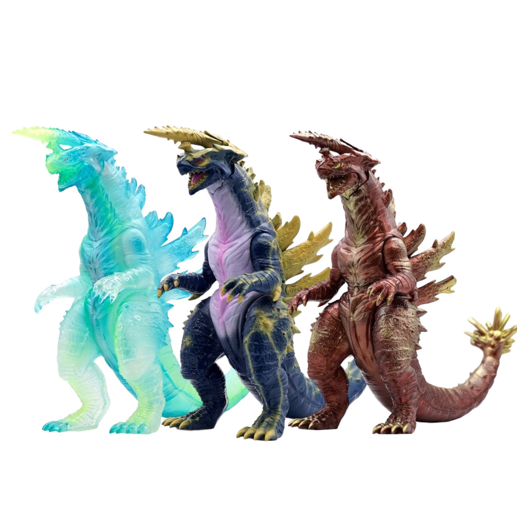 特撮喜劇 大木勇造 人生最大の決戦」 ヴァイラスキング 3種 ソフビ