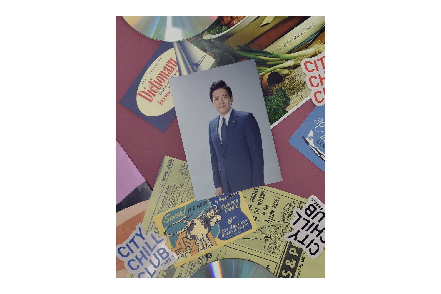 CITY CHILL CLUB」12月31日（水）のプレイリスト/ サイン入り