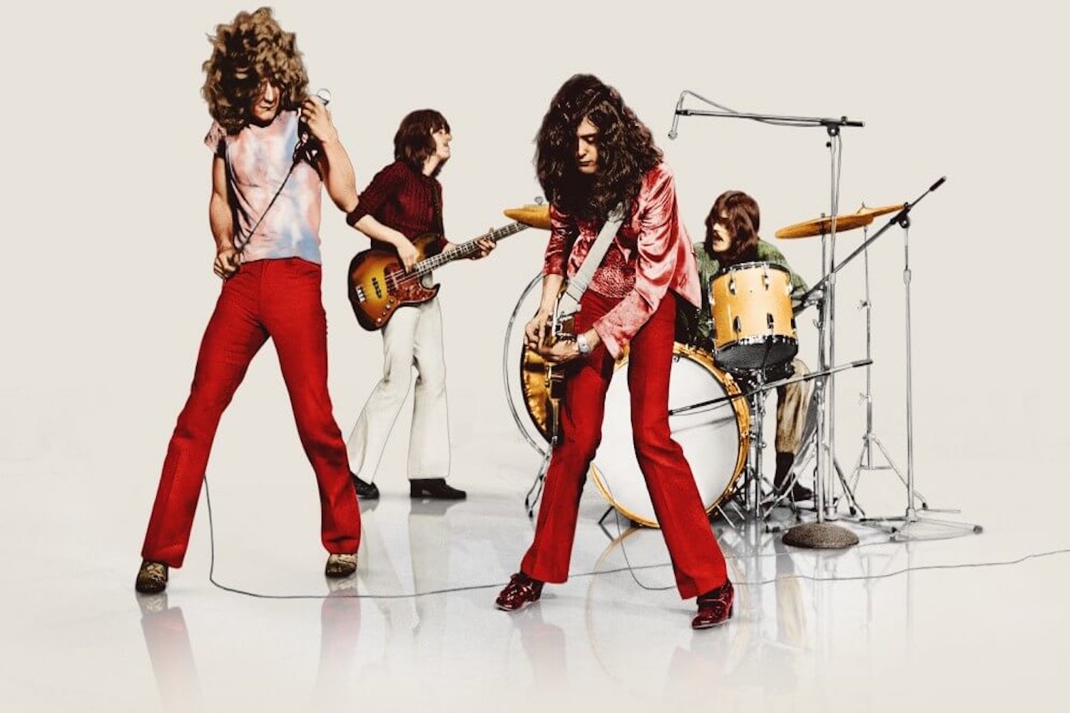 洋書◇レッド・ツェッペリン 結成50周年記念公式写真集 本 音楽 ロック