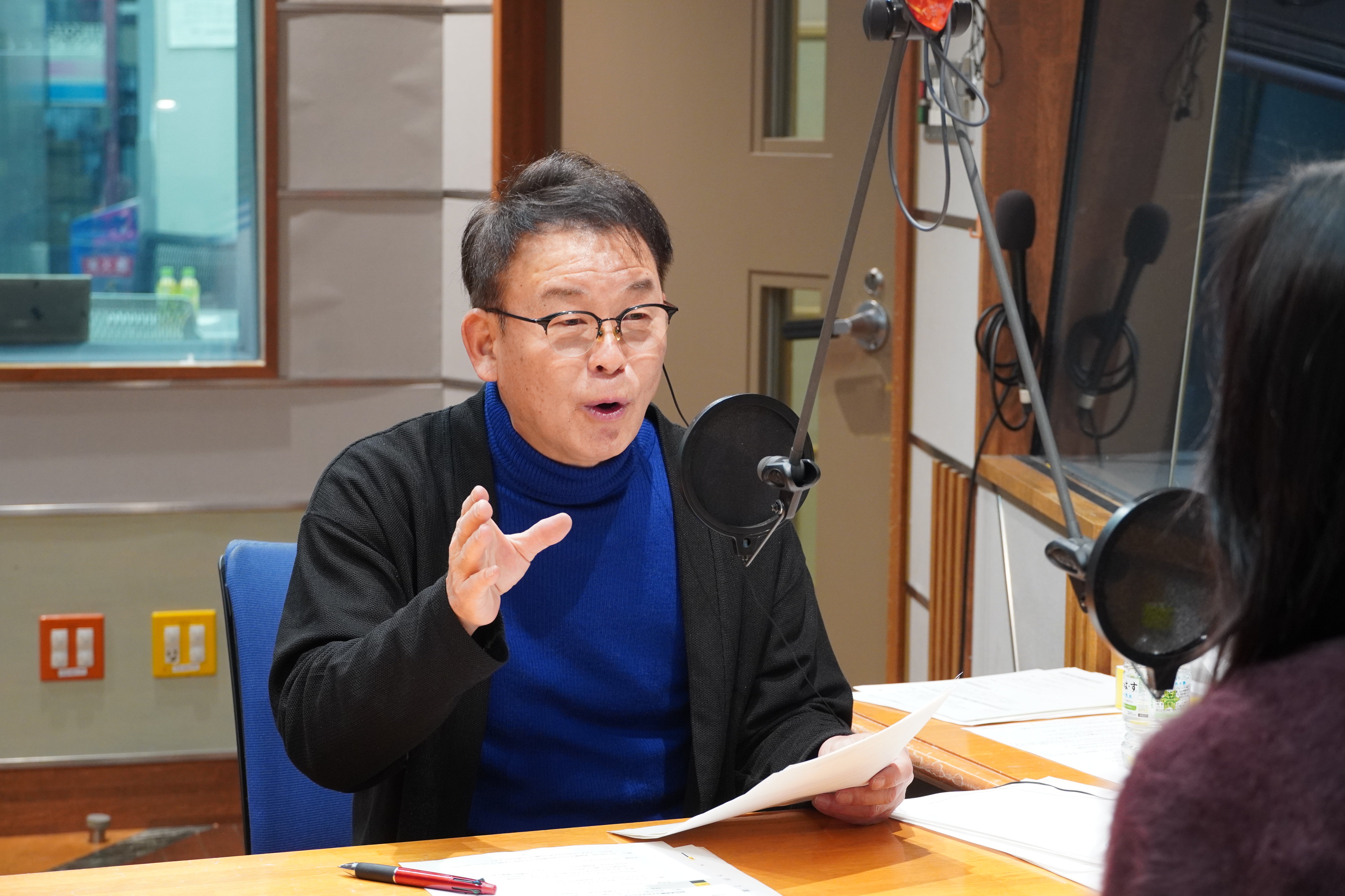 RCC中国放送・横山雄二アナウンサーのノゾキアナは【横山雄二