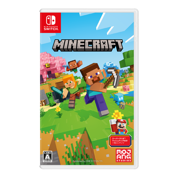 Nintendo Switchソフト】Minecraft(マインクラフト) | 商品詳細