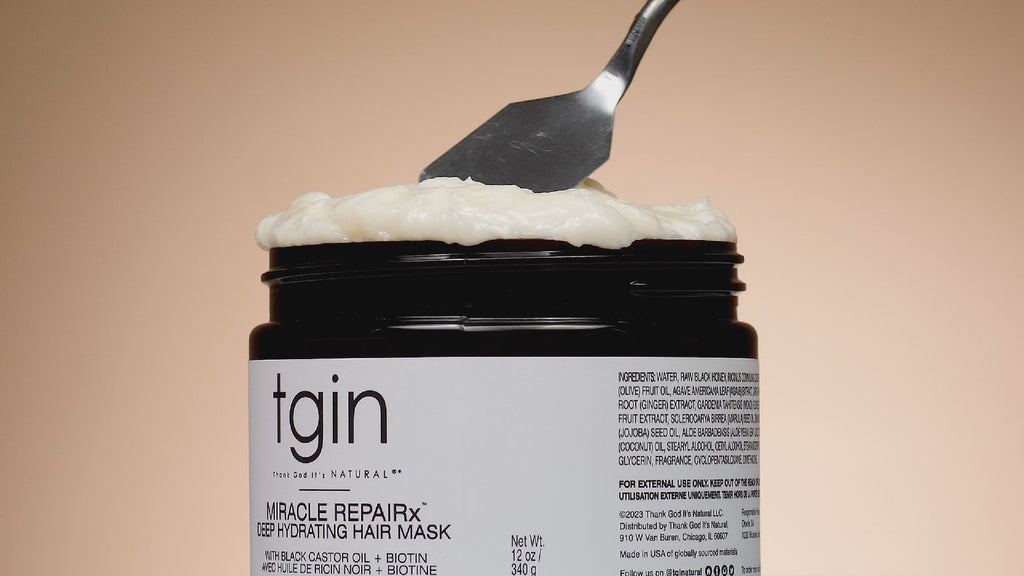 Miracle RepaiRx Deep Hydrating Hair Mask – Thank God It's Natural