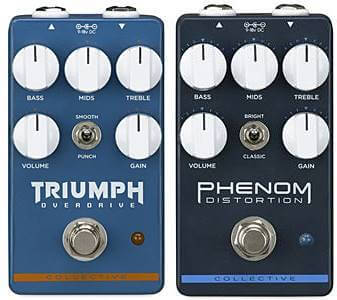 WAMPLERからコスパに優れた歪みエフェクターTRIUMPH OVERDRIVE・PHENOM