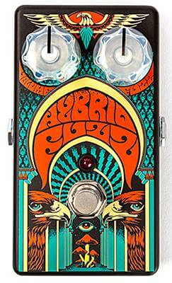 MXR HYBRID FUZZはゲルマニウムとシリコンのハイブリッドファズ