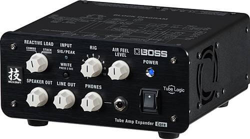 BOSS WAZA Tube Amp Expander Coreが発売！特徴とWAZA Tube Amp
