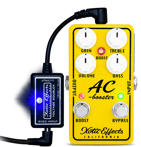 ヴィンテージアンプサウンドを再現したペダルとして定評の XOTIC AC