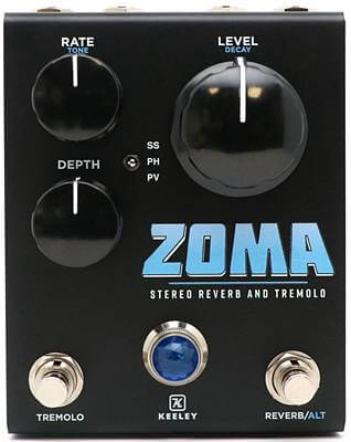 KEELEY トレモロ/ビブラートカタログ | エフェクター大全集