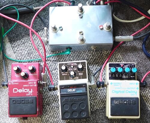 80年代の名機 MAXON DD-01デジタルディレイ | エフェクター大全集