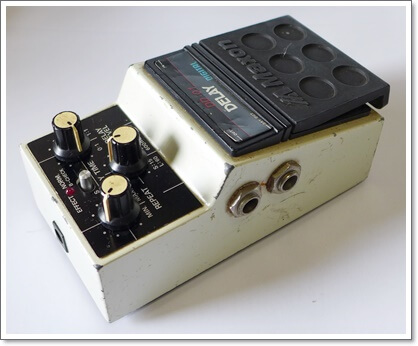 80年代の名機 MAXON DD-01デジタルディレイ | エフェクター大全集