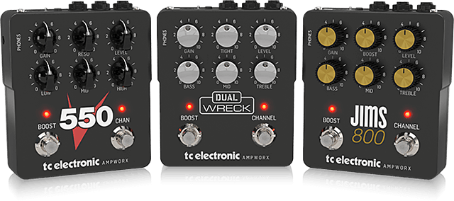 TC ELECTRONIC 歪みエフェクターカタログ | 歪みエフェクター図鑑