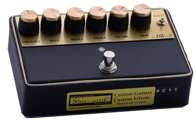 SHIN'S MUSIC 歪みエフェクターカタログ | 歪みエフェクター図鑑