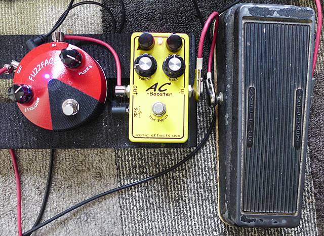 GLOW ジミヘンファズ EXPERIENCE FACE 完動品 ジミヘン ファズフェイス