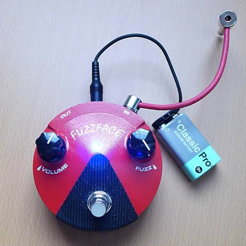 小さなファズフェイスFuzz Face Mini FFM2レビュー | 歪みエフェクター図鑑