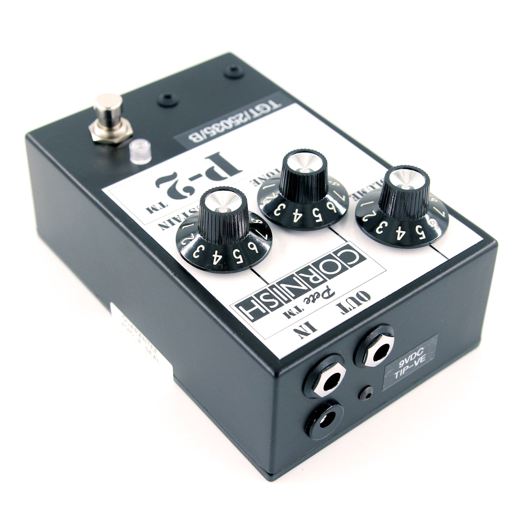 Pete Cornish P-2 Fuzz Battery Free Series – These Go To 11