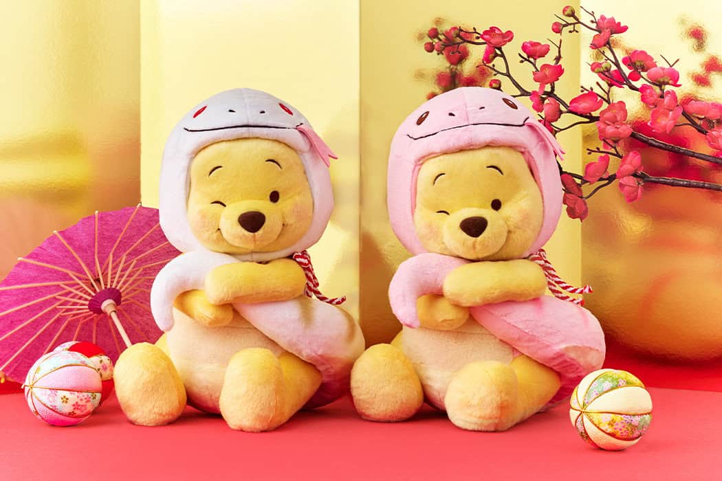 Winnie the Pooh 'Year of The Snake' Collection at Disney Store