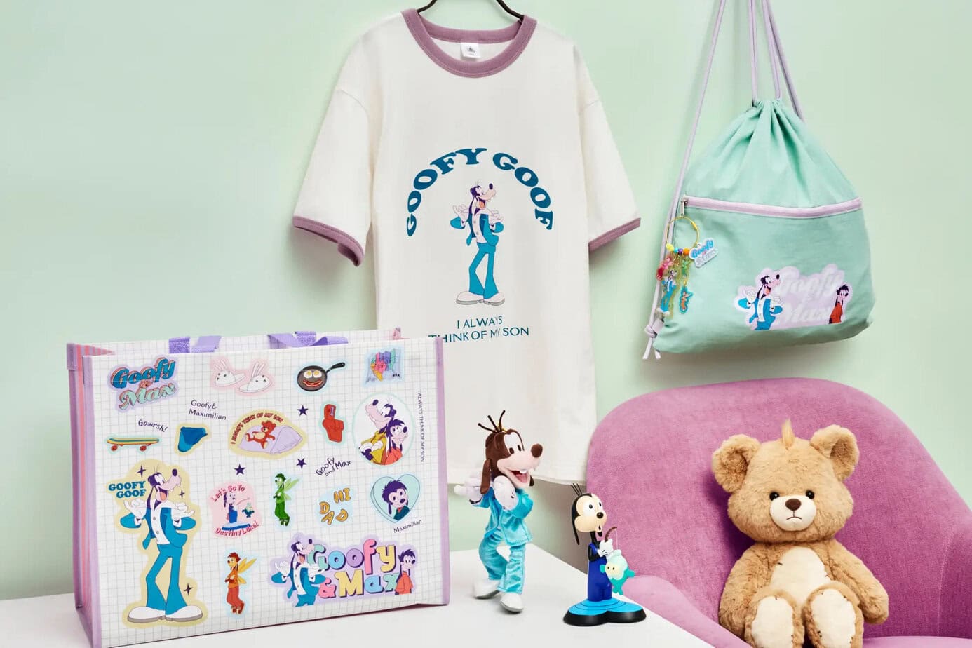 Disney Store Japan Celebrates Goofy's Birthday with New 'A Goofy