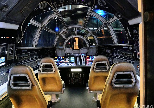 WDW】ミレニアム・ファルコン：スマグラーズ・ラン | ハリウッド